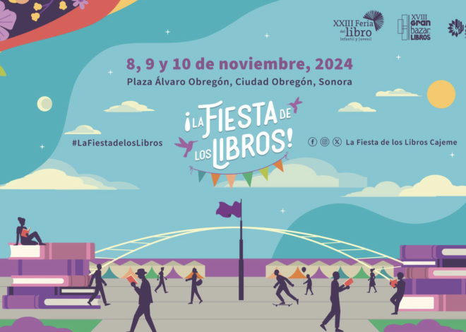 ¡Se vale soñar!Fiesta de los Libros espera 10 mil asistentes